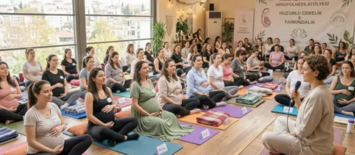 Anne Adayına Özel Mindfulness Etkinlikleri